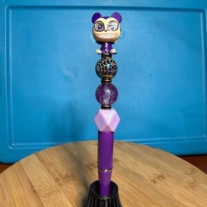 Disney Doorables - The Nightmare Before Christmas - Vampire Teddy Beaded Pen